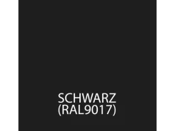 BONDEX Dauerschutz-Farbe (RAL 9017) seidenglänzend 2,5 l