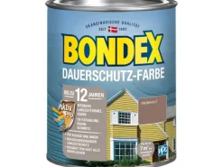 BONDEX Dauerschutz-Farbe Seidenglänzend 750 ml