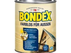 BONDEX Holzfarben^Farblos für Aussen 750 ml