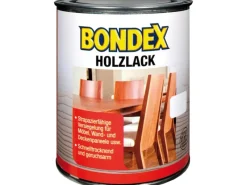 BONDEX Holzlack Transparent seidenglänzend 750 ml