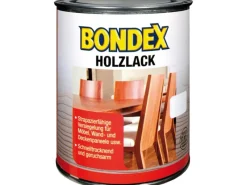 BONDEX Klarlacke^Holzlack Transparent glänzend 750 ml
