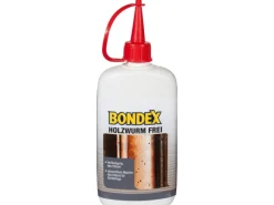 BONDEX Holzfarben^Holzwurm Frei Transparent 150 ml