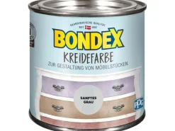 BONDEX Kreidefarbe Sanftes Grau 500 ml