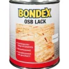 BONDEX Klarlacke^OSB Lack Transparent seidenglänzend 750 ml