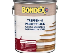 BONDEX Klarlacke^Treppen- & Parkett-Lack Farblos Seidenglänzend 5 l
