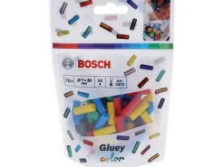 Bosch Heißkleber Bunt Ø 7 mm für Heißklebestift Gluey