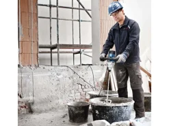 Bosch Professional Lacke Mischen^Rührwerk GRW 12 E 1.200 W inkl. Rührkorb 140 mm