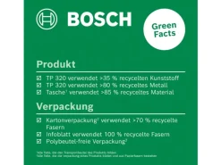 Bosch Deckenplatten^Teleskopstange TP 320 Regulierbare Höhe 106 cm - 320 cm
