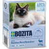 Bozita Katzenbedarf^Katzen-Nassfutter Häppchen in Soße Rentier 370 g