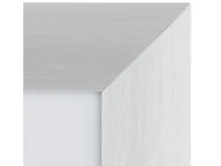 Vitrinen^Breiter Aluminiumrahmen 10 cm x 15 cm Silber