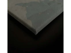 Bricoflor Wanddekoration^Alte Landkarte Vintage Wandbild Für Wohnzimmer Und Büro Retro Leinwandbild Weltkarte In 120 X 80 Cm Historisch