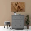 Bricoflor Baumstamm Bild Mit 3D Effekt Leinwandbild Mit Baum Motiv In 120 X 80 Cm Deko Wandbild Braun Ideal Für Wohnzimmer