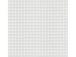 Bricoflor Überstreichbare Tapeten^überstreichbare Tapete Kariert Uni Vliestapete mit Karo Muster zum überstreichen Weiße Mustertapete mit Quadrat Design Modern für Büro