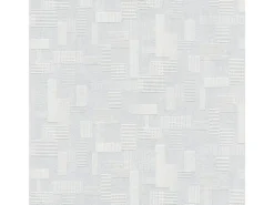 Bricoflor Überstreichbare Tapeten|Tapetenmuster^überstreichbare Tapete Geometrisch Vlies Mustertapete mit Struktur in Weiß Einfarbige Vliestapete Schlicht für Wohnzimmer und Büro