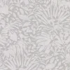 Bricoflor Tapetenmuster^Blätter Tapete in Grau Silber Vlies Mustertapete für Schlafzimmer und Küche Metallic Vliestapete mit Palmenblättern