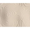 Bricoflor Tapetenmuster^3D Tapete Grafisch Beige Vliestapete Für Büro Und Schlafzimmer Digitaldruck Fototapete Im Boho Stil Modern