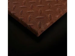 Bricoflor Deko Wandbild In Rostoptik Leinwandbild Im Industrial Style Used Look Leinwand Braun Ideal Für Wohnzimmer 120 X 80 Cm