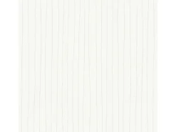 Bricoflor Überstreichbare Tapeten^Gestreifte Vliestapete überstreichbar Weiße Tapete Dünne Linien Schlicht Zum überstreichen Uni Wandtapete Gemustert für Büro