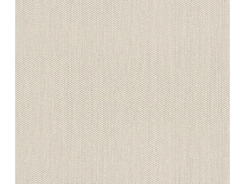 Bricoflor Glitzer Tapete aus Vlies Beige Unitapete mit Textilstruktur Einfarbige Vliestapete in Creme Ideal für Schlafzimmer