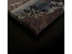 Bricoflor Wanddekoration^Gobelin Bild Mit Landschaft In 120 X 80 Cm Romantisches Wandbild Im Antik Stil Vintage Leinwandbild Für Wohnzimmer