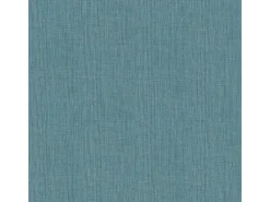 Bricoflor Karierte Tapete in Türkis Blau Vinyl Tapete in Textiloptik für Badezimmer und Schlafzimmer Karo Vliestapete mit Vinyl