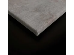 Bricoflor Leinwand Bild Mit Ochse In Betonoptik Graues Wandbild Im Industrial Style Mit Tier Motiv Im Grafik Stil Leinwandbild Für Büro Und Wohnzimmer