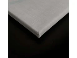 Bricoflor Wanddekoration^Leinwandbild Mit Fischen Küchen Und Badezimmer Bild Mit Meer Motiv Fischschwarm Auf Wandbild In 120 X 80 Cm