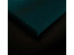 Bricoflor Wanddekoration^Leinwandbild Mit Farbverlauf Bild Für Schlafzimmer Und Mädchenzimmer Wandbild In Aquarell Optik Grün Rosa In 120 X 80 Cm