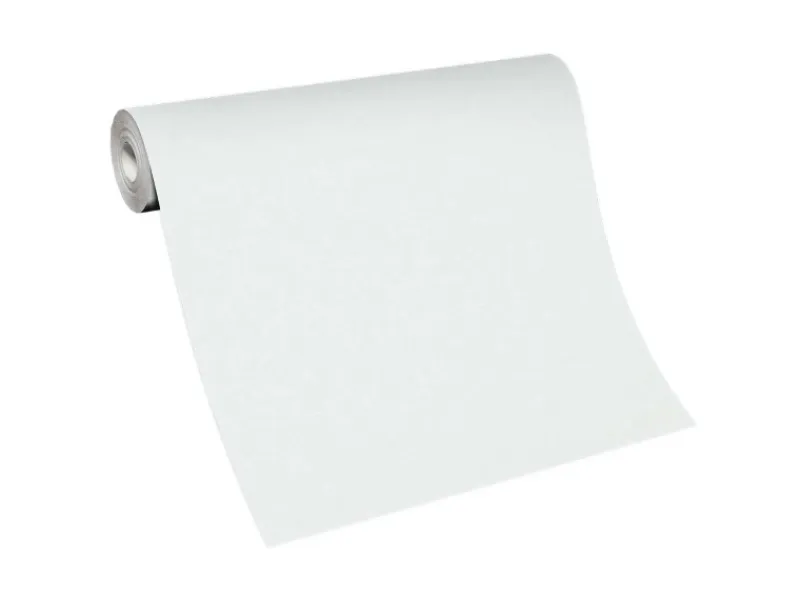 Bricoflor Dekorative Tapeten^Malervlies Tapete Weiß Glatt Makulatur Untergrund für Tapete Renoviervlies 25m Lang 120g Glattvlies Zum Tapezieren