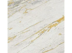 Bricoflor Dekorative Tapeten^Marmor Tapete Weiß Gold Grau für Wohnzimmer und Schlafzimmer Scheuerbeständige Vliestapete in Marmoroptik mit Vinyl