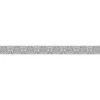 Bricoflor Bordüren^Neobarock Tapeten Bordüre Selbstklebend Wand Bordüre in Creme und Grau Ornament Tapetenborte mit Vinyl Ideal für Schlafzimmer und Badezimmer