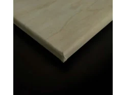 Bricoflor Pastell Leinwandbild Im Skandinavischen Stil Geometrisches Bild Auf Leinwand Mit Keilrahmen Grafik Design Wandbild Für Schlaf Und Wohnzimmer