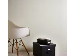 Bricoflor Überstreichbare Tapeten^Putzstruktur Tapete Weiß Uni Vliestapete Vinyl Struktur in Putzoptik für Flur und Diele Weiße Vlies Strukturtapete Schlicht überstreichbar