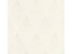 Bricoflor Tapetenmuster^Rauten Tapete Gepunktet Geometrische Vliestapete mit Punkte Rautenmuster Vlies Mustertapete Hell Abwaschbar für Büro und Schlafzimmer