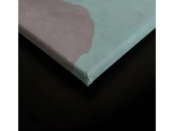 Bricoflor Wanddekoration^Skandinavisches Leinwandbild In Pastellfarben Wohn Und Schlafzimmer Bild Auf Leinwand Im Scandi Stil Modernes Wandbild Mit Abstraktem Muster