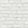 Bricoflor Dekorative Tapeten^Steinoptik Tapete Weiß Steinmauer Vliestapete Modern Ideal für Schlafzimmer und Flur Weiße Vlies Steintapete in Mauer Optik mit Vinyl