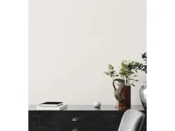 Bricoflor Überstreichbare Tapeten^Strukturtapete zum überstreichen für Wohnzimmer und Flur Weiße Tapete Einfarbig Vliestapete überstreichbar