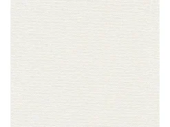 Bricoflor Strukturtapete Weiß überstreichbar Uni Tapete Hell Ideal für Büro und Wohnzimmer Weiße Vliestapete zum überstreichen