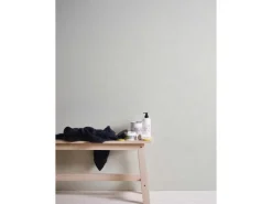 Bricoflor Überstreichbare Tapeten^Tapete mit Struktur in Putzoptik überstreichbare Tapete Weiß Ideal für Büro und Flur Vliestapete zum überstreichen