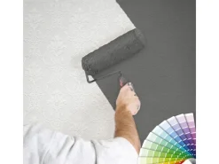 Bricoflor Überstreichbare Tapeten^Vlies Barocktapete Weiß Ornament Tapete zum überstreichen für Schlafzimmer und Esszimmer Elegant Barock Vliestapete überstreichbar