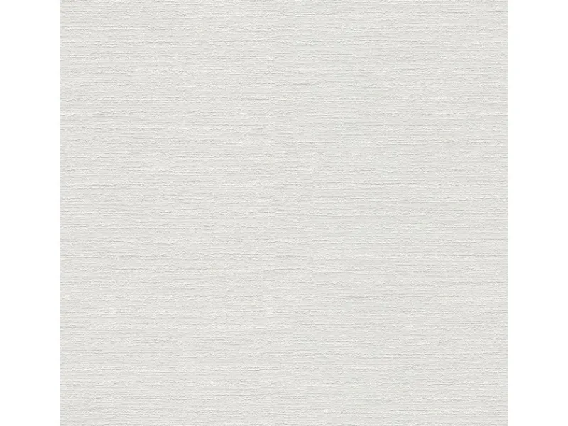 Bricoflor Vlies Strukturtapete Weiß Uni Tapete mit Struktur zum überstreichen Einfarbige Vliestapete Schlicht mit Vinyl überstreichbar