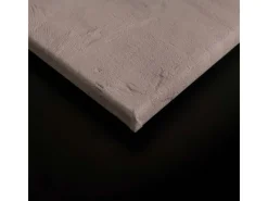 Bricoflor Wandbild Afrikanisch Leinwandbild Mit Vase In Beige Terracotta Modernes Bild In Lehmoptik 120 X 80 Cm Ideal Für Küche