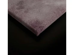 Bricoflor Wanddekoration^Wandbilder Altrosa Grau Aquarell Bild Abstrakt Für Jugendzimmer Und Schlafzimmer Deko Leinwandbild In 90 X 60 Cm