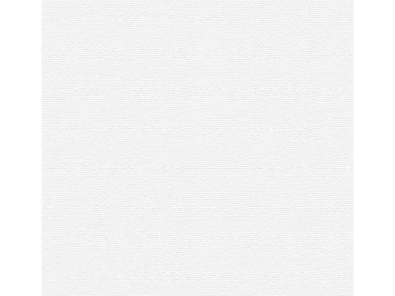 Bricoflor Überstreichbare Tapeten^Weiße Tapete Modern Uni Vliestapete Schlicht zum überstreichen für Badezimmer Einfarbige Vlies Unitapete mit Vinyl Hell überstreichbar