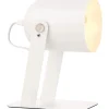 Brilliant Tischlampe Yan E27 Weiß 29 cm