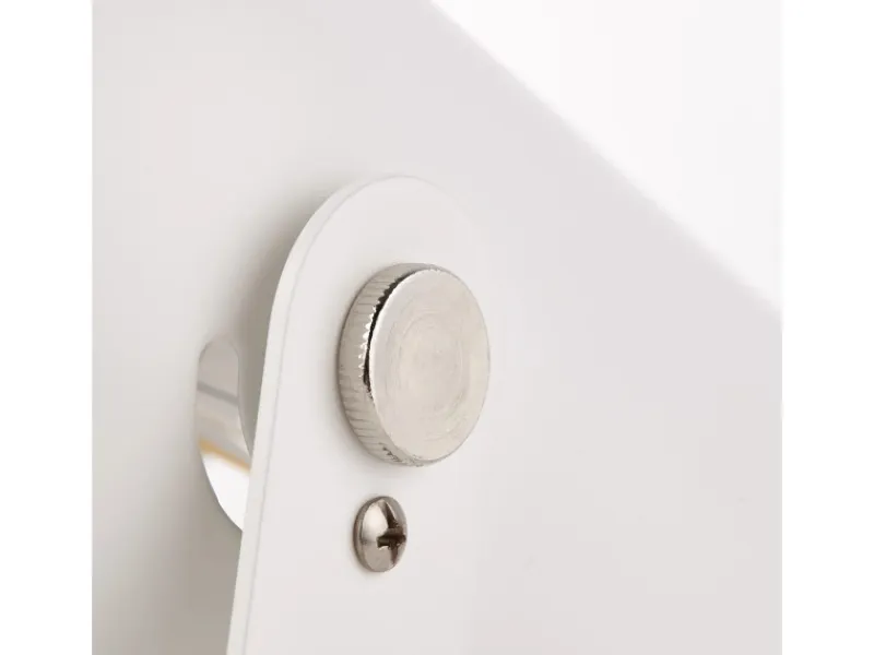 Brilliant Tischlampe Yan E27 Weiß 29 cm