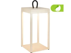 Brilo Laternen^LED Laterne Luca Touch Dimmbar IP44 Spritzwassergeschützt