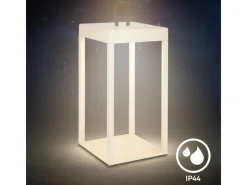 Brilo Laternen^LED Laterne Luca Touch Dimmbar IP44 Spritzwassergeschützt