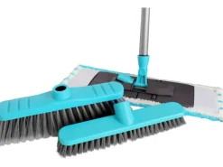 Bürstenmann Bodenreinigungsset 4-teilig verschiedene Farben