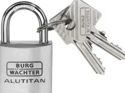 Burg Wächter Türvorhänge^Burg-Wächter Zylinder-Vorhangschloss 770 30 SB